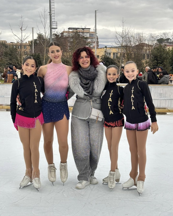 Chiara, Greta, Maddy e Sara a Frosinone