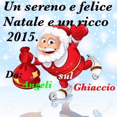 AUGURI DI BUON NATALE E FELICE ANNO NUOVO