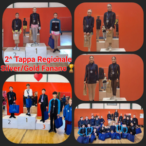 2&ordf; prova di Coppa Italia Gold e Silver Lazio/Emilia Romagna/Centro Sud Italia