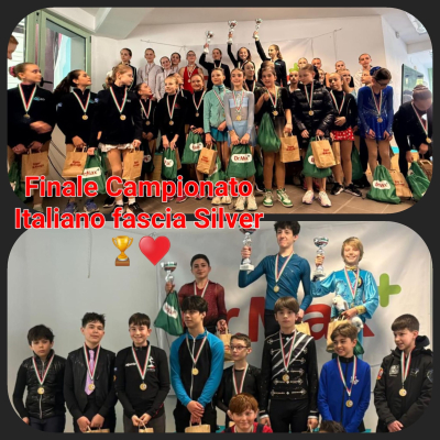 Finale Campionato Italiano fascia Silver