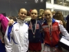 Chiara a Budapest, 1ª Gara Internazionale Junior su convocazione FISG