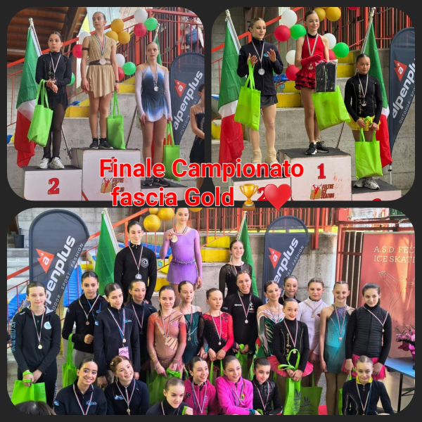 Finale Campionato Italiano fascia Gold