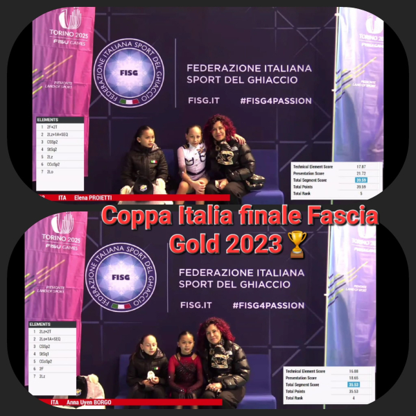 COPPA ITALIA finale del Campionato Italiano Gold