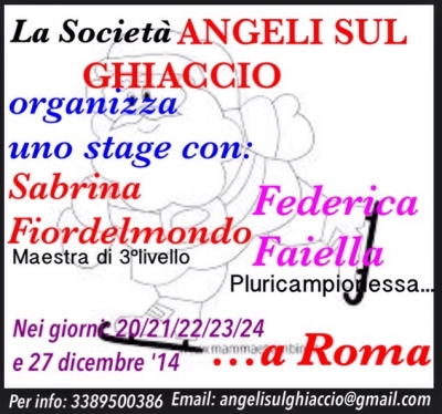 Stage con Sabrina Fiordelmondo e Federica Faiella