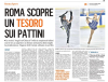 Il &ldquo;MESSAGGERO&rdquo; scrive di noi&hellip;